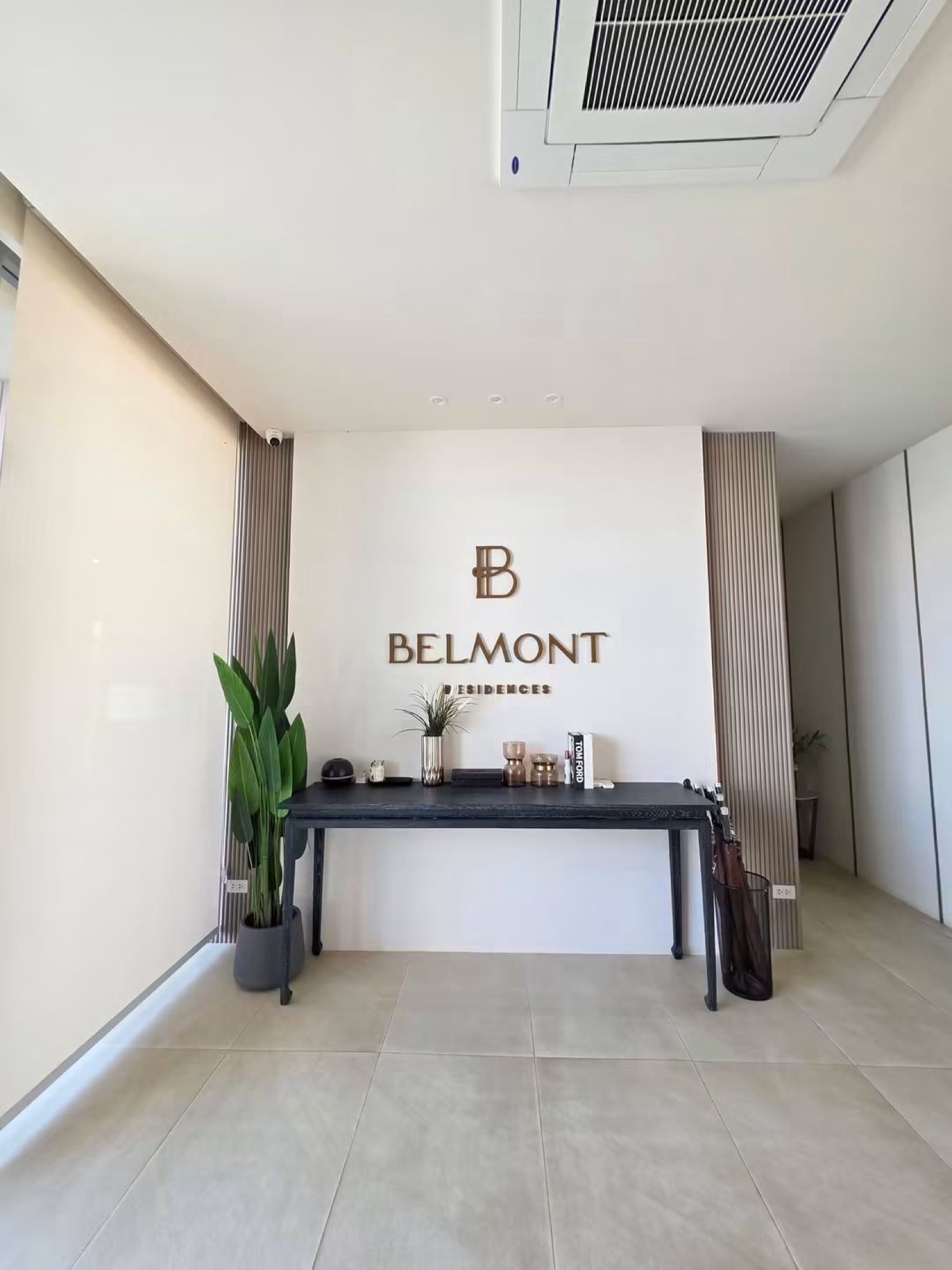 Belmont showroom by Tinterior